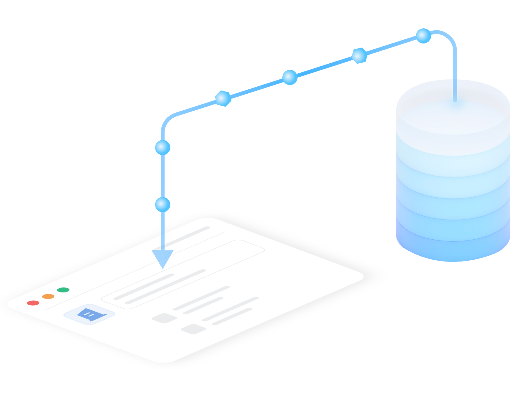 Power Decisions with Featured Offline Datasets