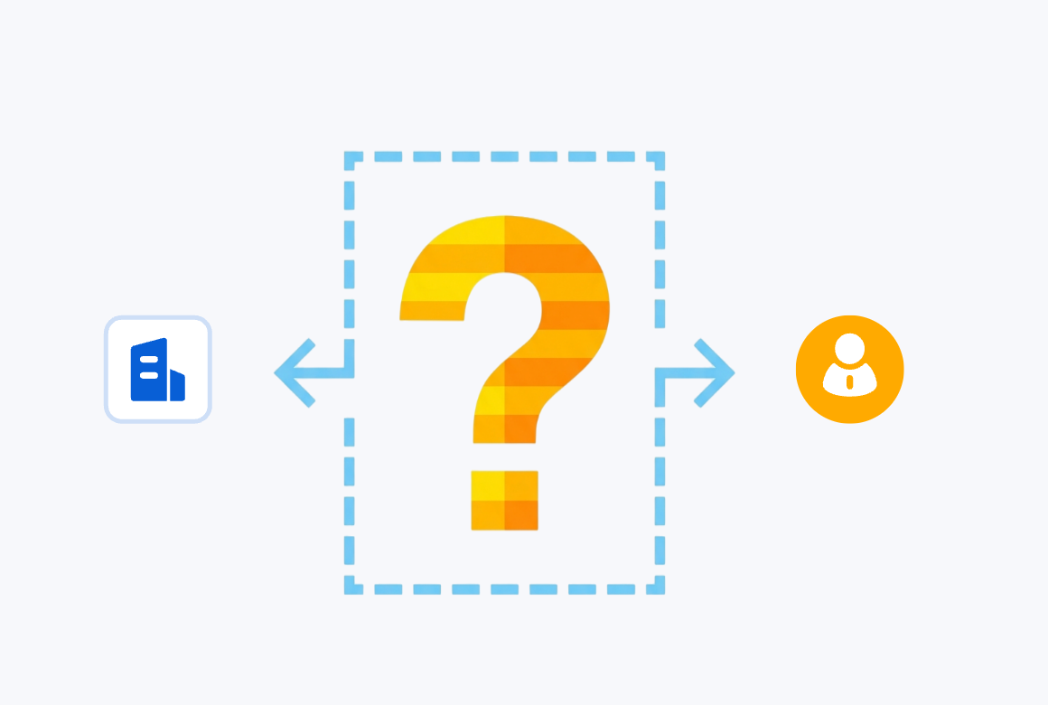 Person-Entity Disconnect